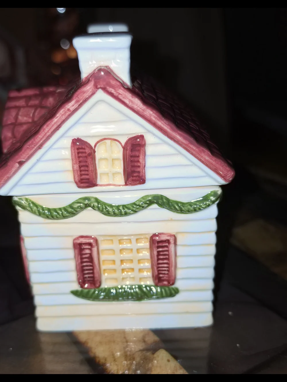 N/A festive ceramic